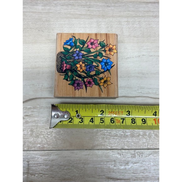 2001 Sky Kids Lot Of 3 Wood Mounted Rubber Stamps - Picture 6 of 10